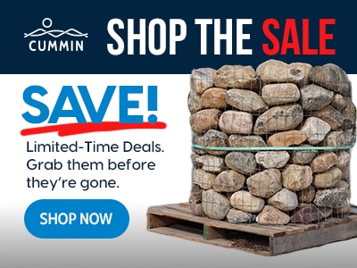 Shop Landscape Supplies on Sale